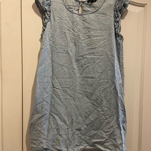 As U Wish Light Blue Dress